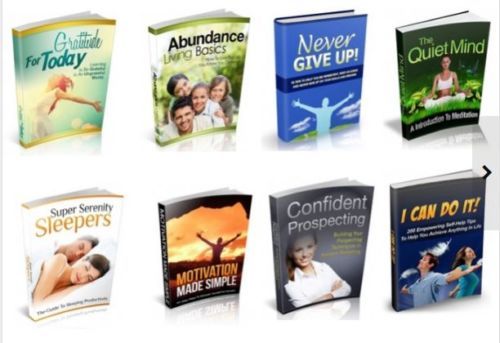 Product picture AMAZING 100 Self Help eBooks 